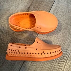 Native Shoes Toddler Howard Sugarlite Boatshoes